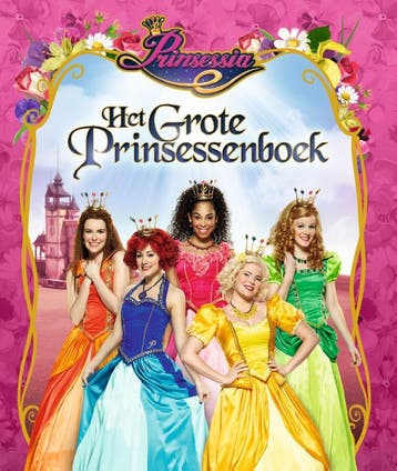 Het grote prinsessenboek / Prinsessia / 1 9789059169890, Boeken, Verzenden, Gelezen, Gert Verhulst