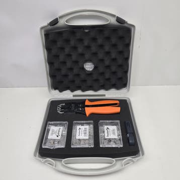 Radiall R280 Krimptang R280MOD396 Incl. Accessoires |, Doe-het-zelf en Bouw, Ophalen of Verzenden, Nieuw