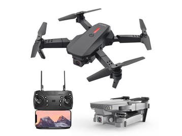 Veiling - iTeck E88 Pro Drone met HD Camera en Afstandsbedie, TV, Hi-fi & Vidéo, Drones