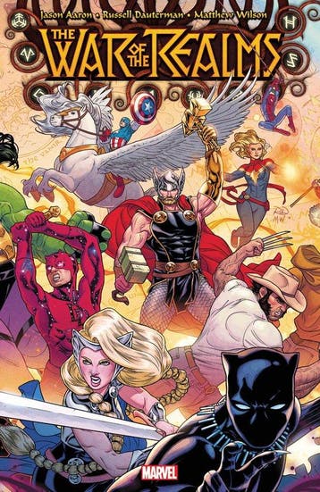 WAR OF REALMS 9781302914691 Jason Aaron, Verzenden, Jason Aaron