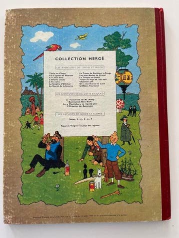 Tintin T18 - LAffaire Tournesol (B19) - C - 1 Album -, Boeken, Nieuw