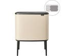 Brabantia Bo Touch Bin - Prullenbak - 11 + 23 liter -, Verzenden