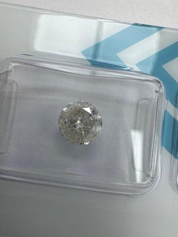 Zonder minimumprijs - 1 pcs Diamant (Natuurlijk) - 1.07 ct -, Nieuw