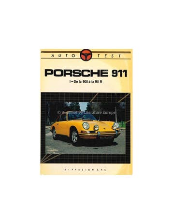 PORSCHE 911, DE LA 90L À 911 R - AUTOTEST - BOOK, Ophalen of Verzenden, Nieuw