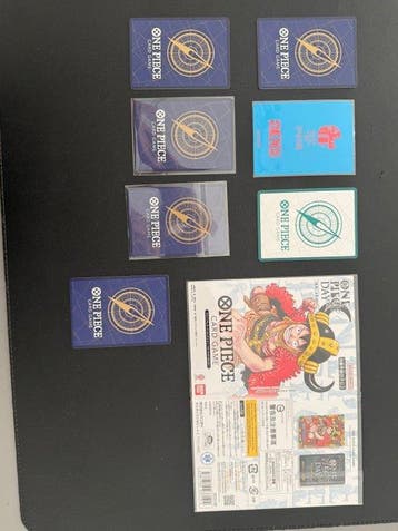 Bandai - 10 Mixed collection - One Piece, Nieuw