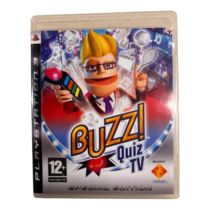 Buzz Quiz TV Special Edition (PS3) (TWEEDEHANDS), Games en Spelcomputers, Games | Sony PlayStation 3, Verzenden