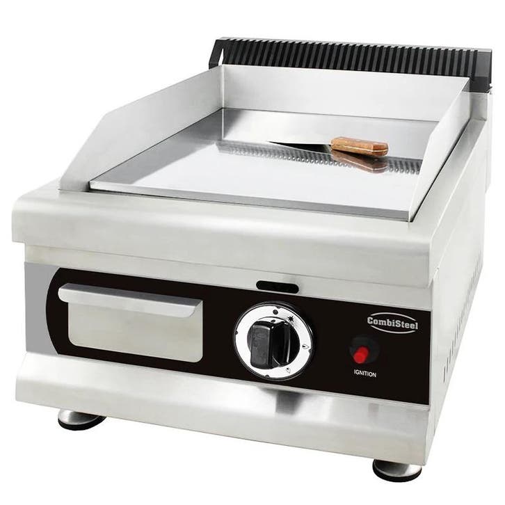 Bak-/Grillplaat | Aardgas | Glad Oppervlak 350x400, Zakelijke goederen, Horeca | Keukenapparatuur, Nieuw in verpakking, Verzenden