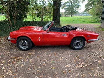 Triumph - Spitfire 1300 MK4 - NO RESERVE - 1973