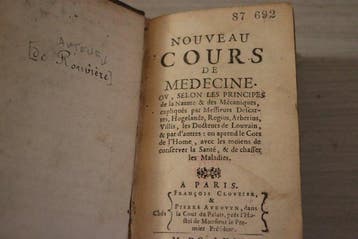 De Rouviere - Nouveau cours de medecine - 1669