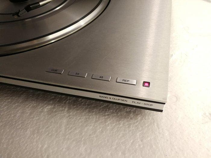 Bang & Olufsen - Beogram 2000, onderhouden, nieuwe riem, Audio, Tv en Foto, Stereoketens
