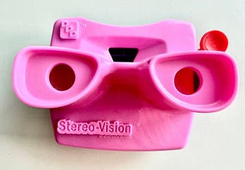 GAF, View-Master 3D vieuwer Caméra stéréo