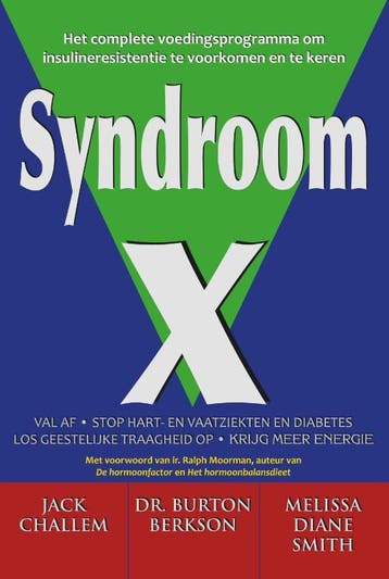 Syndroom X 9789079872343 Jack Challem, Verzenden, Zo goed als nieuw, Jack Challem