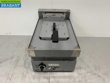 HCB friteuse en acier inoxydable 10 litres 400V Horeca, Verzenden