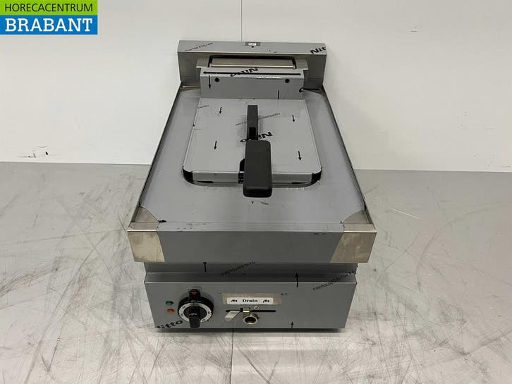HCB friteuse en acier inoxydable 10 litres 400V Horeca, Zakelijke goederen, Horeca | Overige, Verzenden