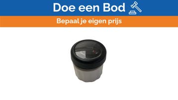 Bieden: VDO Ocean Line waste water guage black 12V - N02230, Watersport en Boten, Ophalen of Verzenden, Nieuw
