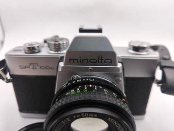 Minolta SRT-100b + MC Rokkor -PF 2/50mm | Appareil photo