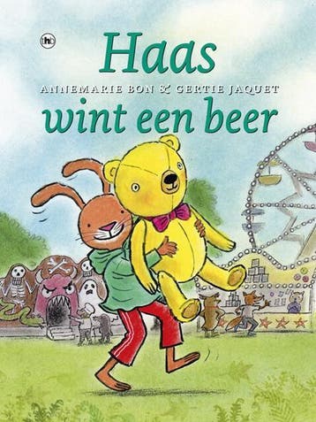 Haas wint een beer 9789044338553 Annemarie Bon, Verzenden, Annemarie Bon