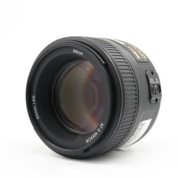 Nikon AF-S 85mm F/1.8G | Occasion, Ophalen of Verzenden