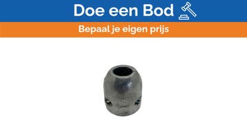 Bieden: Vetus ZASA1 Zinc Anode for Boat Propellers and Shaf, Ophalen of Verzenden, Nieuw