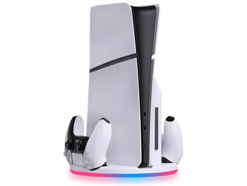 Veiling - snakebyte PS5  standaard & controller-laadstation, Consoles de jeu & Jeux vidéo