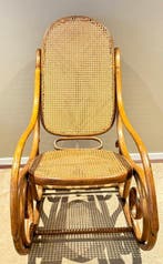 Thonet - Michael Thonet - Chaise à bascule - Fauteuil à