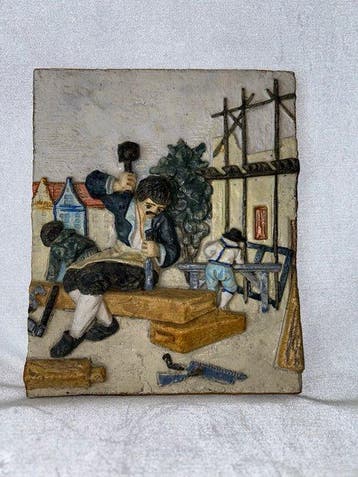 Art déco Carreau - Weestraven Utrecht - Luigi Amati - Art