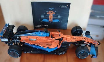 Lego Set - KF2018 1432PCS - Technic - McLaren F1 model, Nieuw