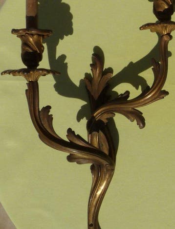 Applique murale (2) - Bronze