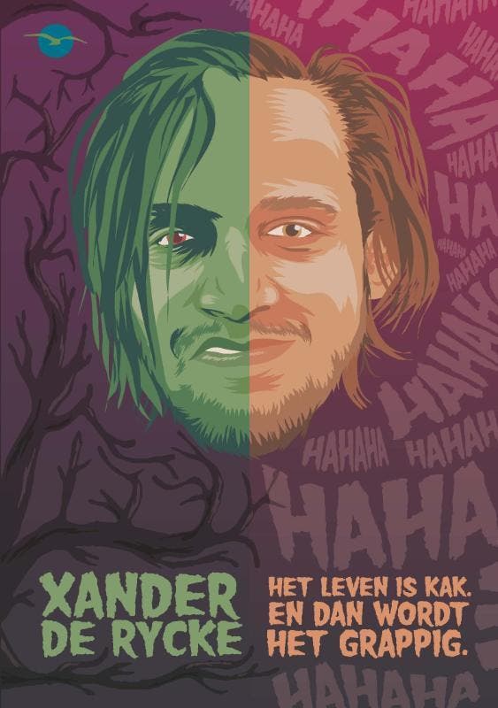 Het leven is kak, en dan wordt het grappig 9789057204227, Boeken, Stripverhalen, Gelezen, Verzenden