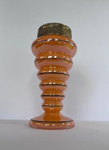 Kralik - Boheems - Vase - Pique-fleurs vase - Tango - Vase