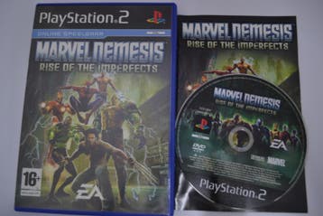 Marvel Nemesis - Rise of the Imperfects (PS2 PAL)