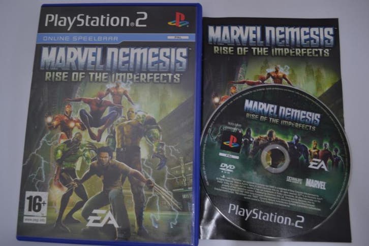 Marvel Nemesis - Rise of the Imperfects (PS2 PAL), Games en Spelcomputers, Games | Sony PlayStation 2