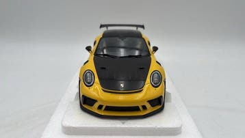 Autoart 1:18 - Modelauto - Porsche 911 (991.2) GT3 RS, Nieuw