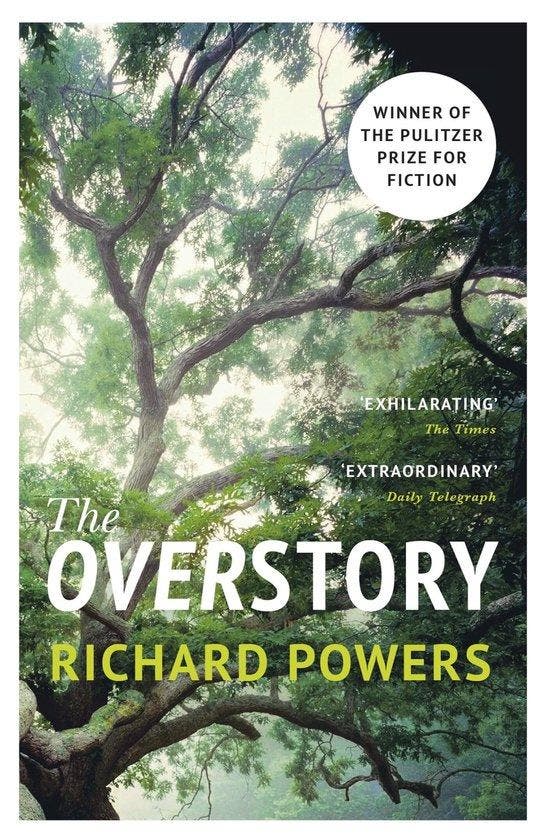 The overstory 9781784708245 Richard Powers, Boeken, Taal | Engels, Gelezen, Verzenden