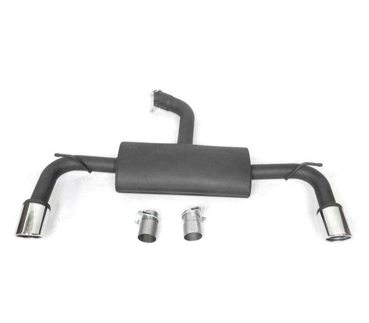 Ligne Déchappement Pour Volkswagen Vw Golf 7 12-17 Look Gti, Auto-onderdelen, Uitlaatsystemen, Verzenden