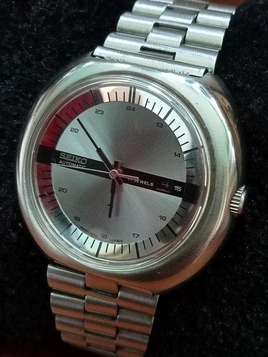 Seiko - June 1972 Chorus 2205-0290 Hi-Beat 17J Automatic, Handtassen en Accessoires, Horloges | Antiek