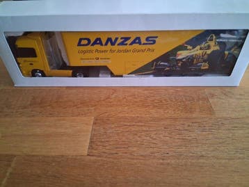 Eligor 1:43 - Voiture miniature - Mercedes-Benz Actros -