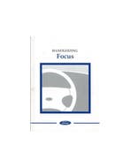 2000 FORD FOCUS INSTRUCTIEBOEKJE NEDERLANDS