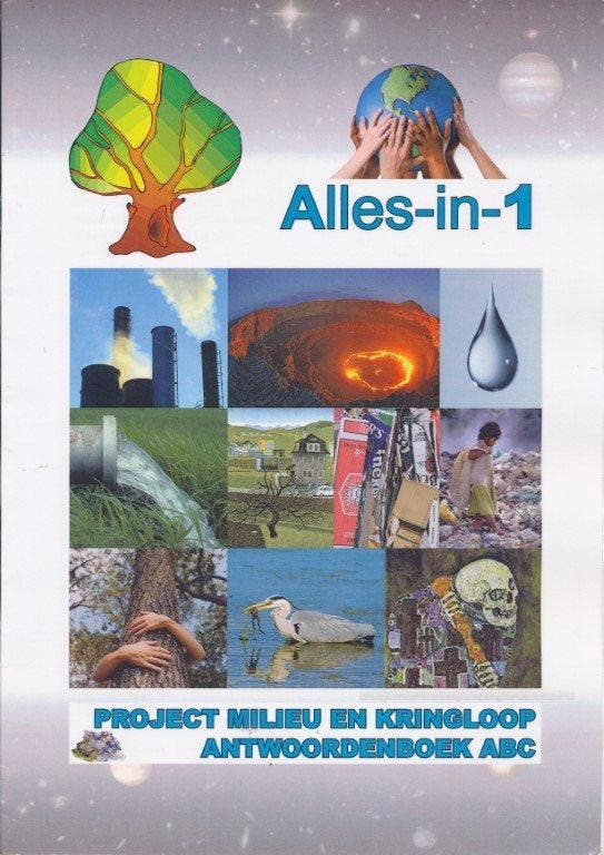 Alles-in-1 Antwoordenboek Project Milieu en kringloop ABC 20, Boeken, Schoolboeken, Verzenden