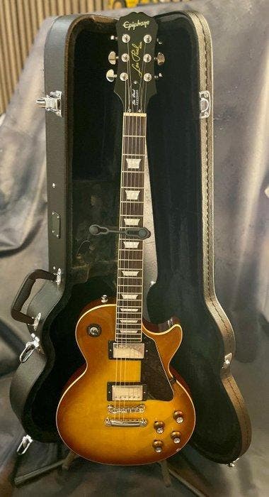 Epiphone - Les Paul Standard ’60s – Sunburst Dorato - -, Musique & Instruments, Instruments à corde | Guitares | Acoustiques