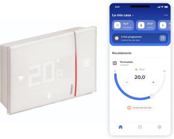 Bticino Smarther2 Slimme Thermostaat | Tweede Kansje | OP..., Verzenden, Slimme thermostaat, Nieuw