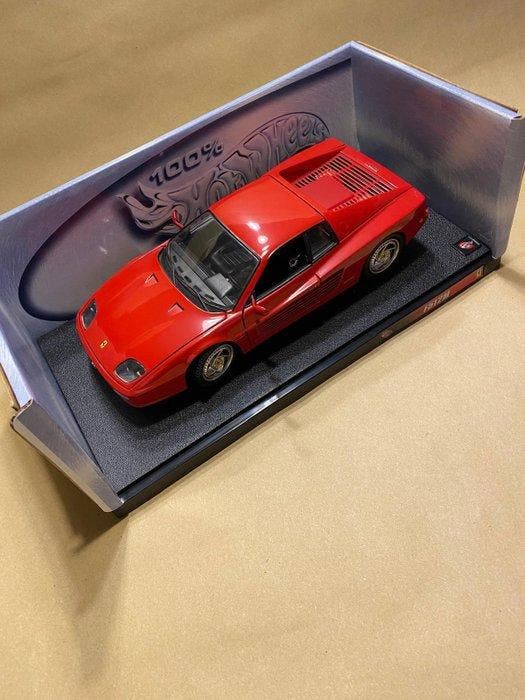 Voiture Miniature de Collection - BBURAGO - FERRARI 488 Pista - 1/64