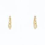 Oorbellen - 14 karaat Geel goud, Nieuw