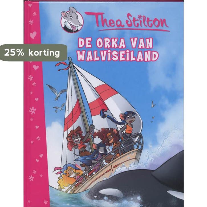 De orka van Walviseiland / Thea Sisters / 1 9789085920892, Boeken, Stripverhalen, Zo goed als nieuw, Verzenden