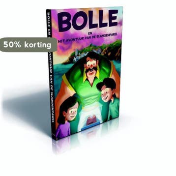 Bolle de Worstelaar en de verdwenen slangenparel, Verzenden, Zo goed als nieuw, Arun Swamipersaud