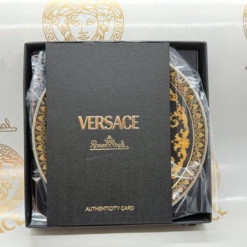 Rosenthal - Versace - Bord - Teller flach 10 cm Medusa -