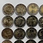 Europa. 2 Euro Various Years (25 munten) (Zonder