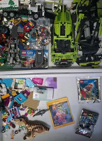 Lego Onderdelen - Lot de pièces détachées variées Lego, Nieuw
