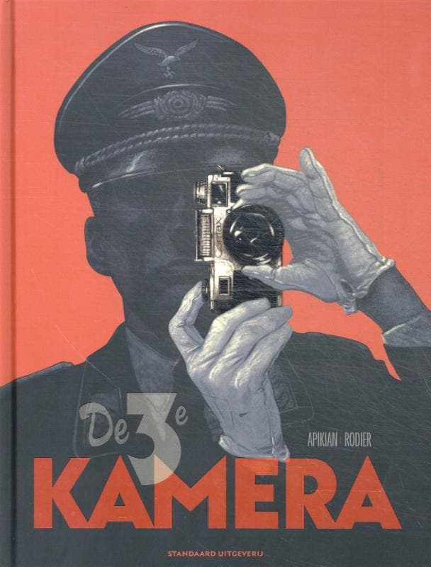 De 3E Kamera | Cédric Apikian | Nieuw, Boeken, Overige Boeken, Nieuw, Verzenden