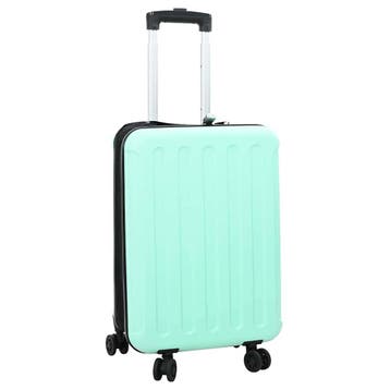 vidaXL Koffer met slot Mintgroen 34 x 23 x 55.5 cm ABS, Handtassen en Accessoires, Koffers, Verzenden, Nieuw